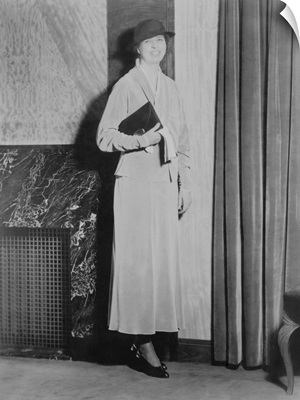 Eleanor Roosevelt, on Inauguration Day 1933