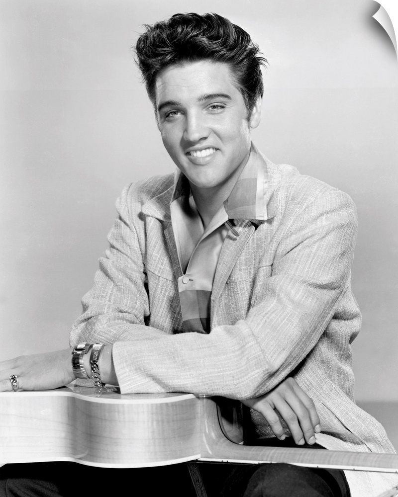 Elvis Presley in Jailhouse Rock - Vintage Publicity Photo
