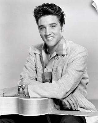 Elvis Presley in Jailhouse Rock - Vintage Publicity Photo