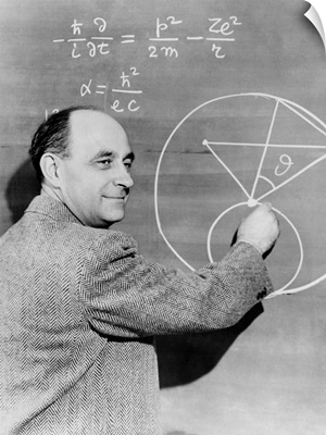 Enrico Fermi, Italian-American physicist, c. 1945-50