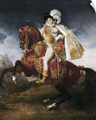 Equestrian Portrait of Jerome Bonaparte