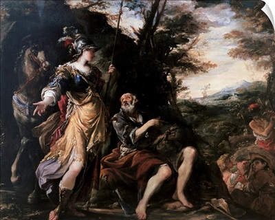 Erminia And The Shepherds, C. 1680-1690. Bologna, Italy