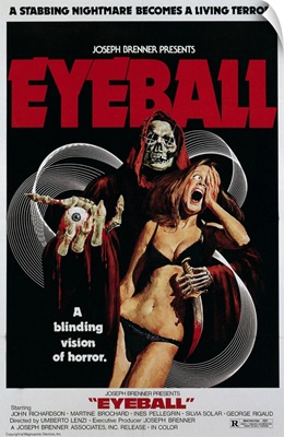 Eyeball - Vintage Movie Poster