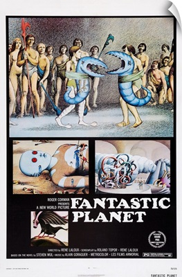 Fantastic Planet - Vintage Movie Poster