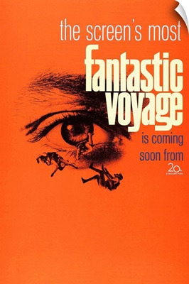 Fantastic Voyage - Vintage Movie Poster