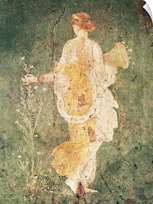 Flora, the goddess of Spring, Roman art