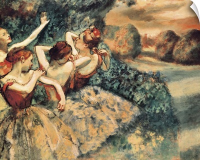 Four Dancers