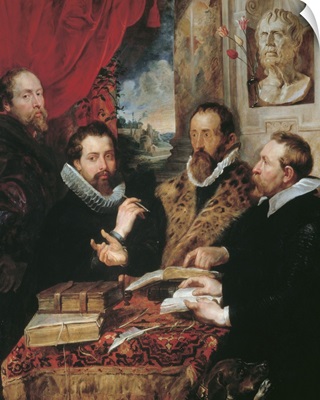 Four Philosophers, By Peter Paul Rubens, 1612. Palazzo Pitti, Florence, Italy