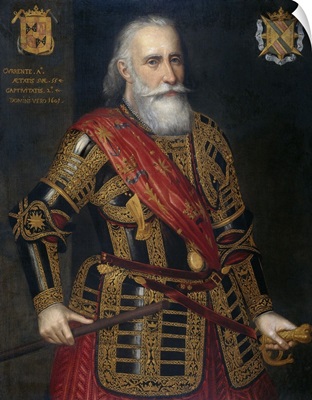 Francisco Hurtado de Mendoza, Admiral of Aragon, by Anonymous artist, 1601