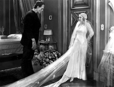 Frankenstein, Boris Karloff, Mae Clarke, 1931