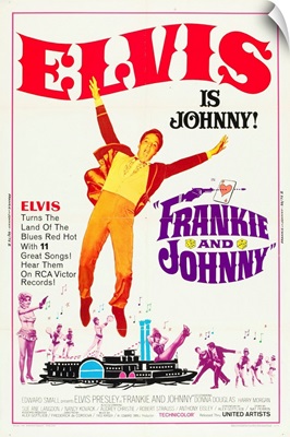 Frankie and Johnny - Vintage Movie Poster