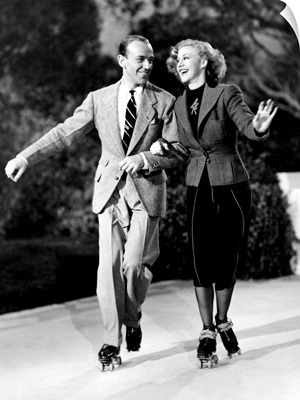 Fred Astaire, Ginger Rogers, Shall We Dance
