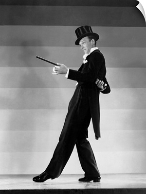 Fred Astaire in Top Hat - Vintage Publicity Photo
