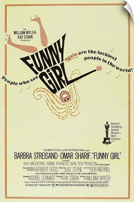 Funny Girl - Vintage Movie Poster