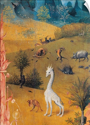 Garden Of Earthly Delights-The Earthly Paradise, C. 1503-04. Prado, Spain