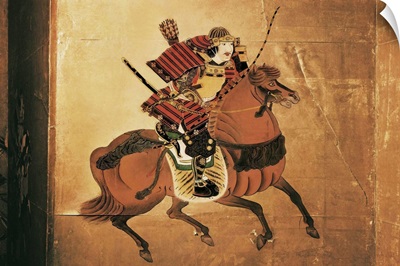 General Sasaki Takatsuna, Japanese art