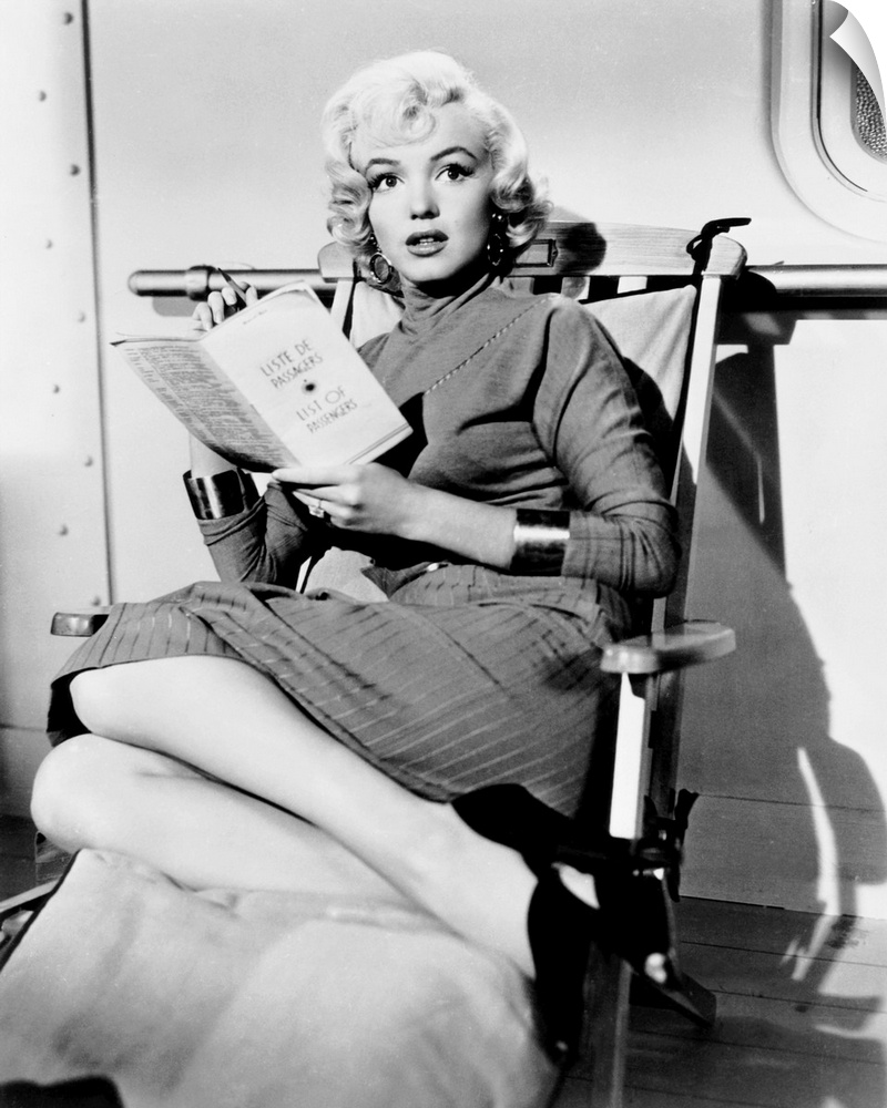 Gentlemen Prefer Blondes, Marilyn Monroe, 1953.