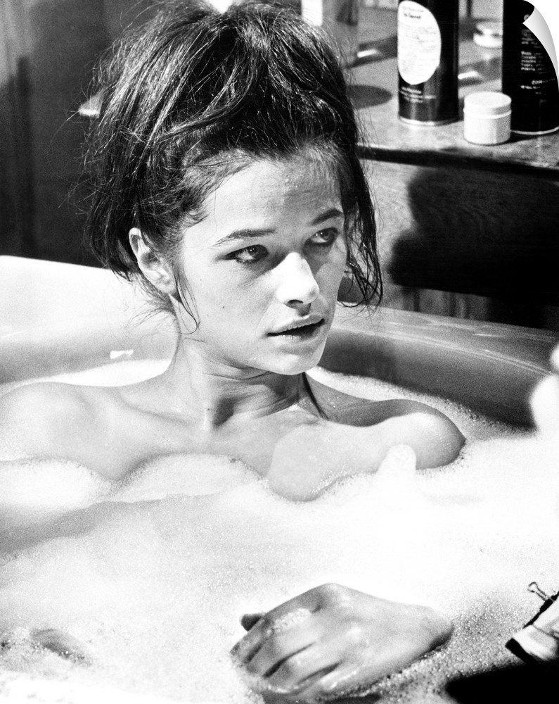 Georgy Girl, Charlotte Rampling, 1966.
