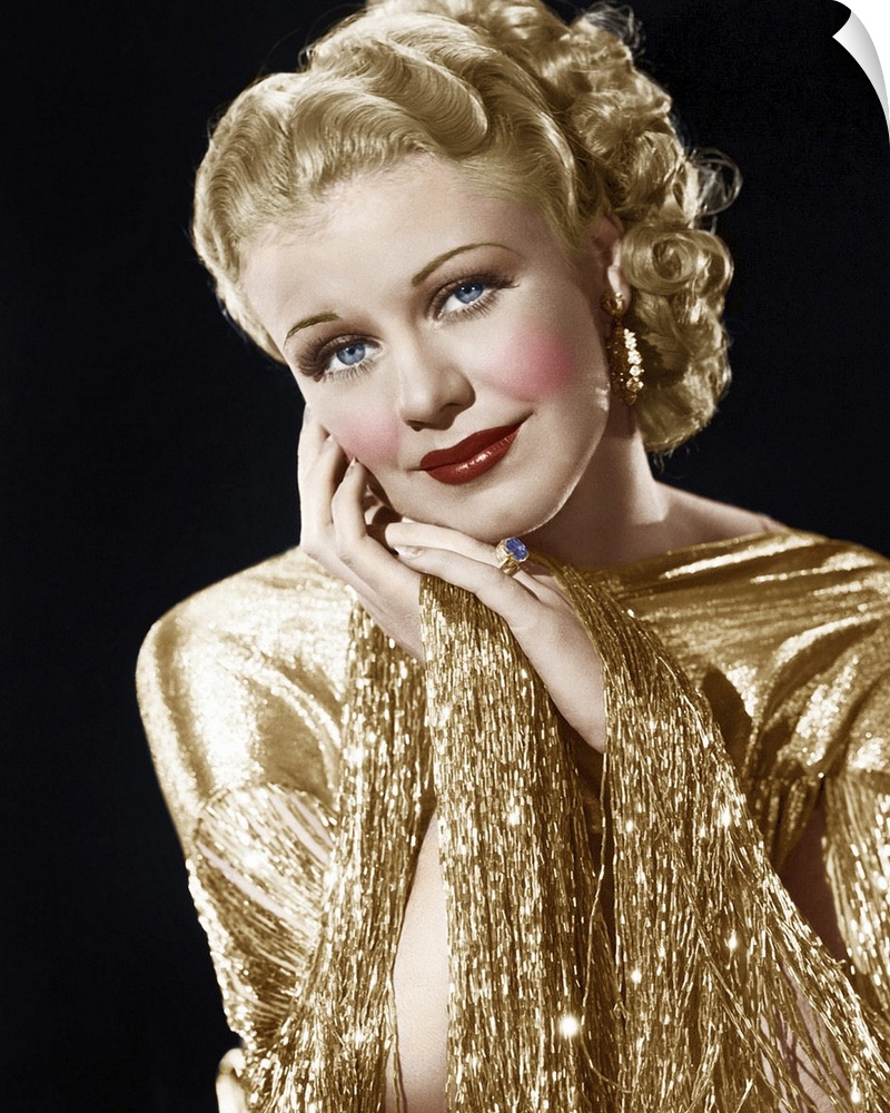 Ginger Rogers in Roberta - Vintage Publicity Photo