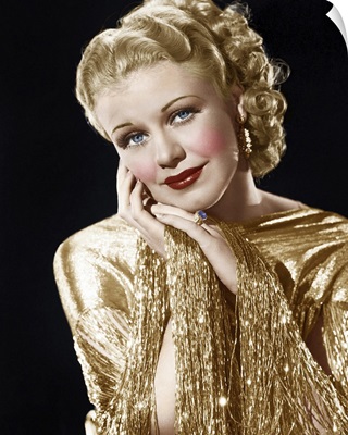 Ginger Rogers in Roberta - Vintage Publicity Photo