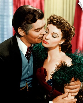 Gone With The Wind, (From Left): Clark Gable, Vivien Leigh, 1939