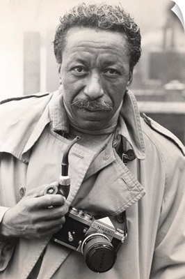 Gordon Parks Jr., African American master photographer, in 1968