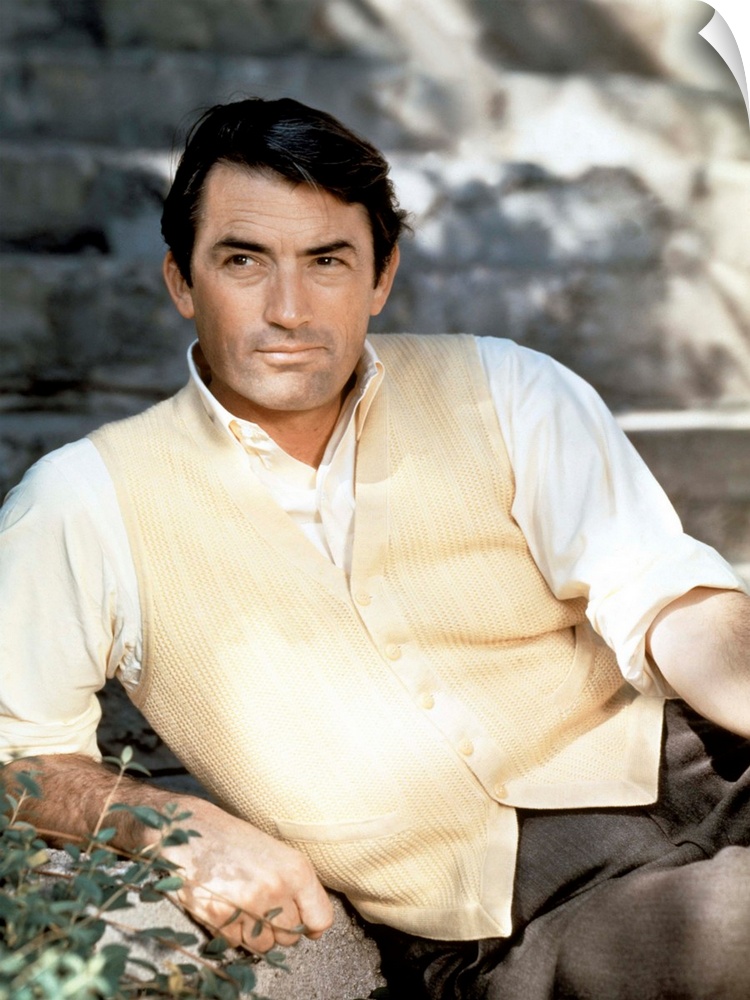 Gregory Peck, ca. late 1950s