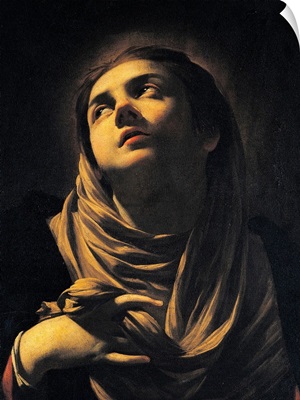 Grieving Madonna, French painting by Simon Vouet, 1624-25