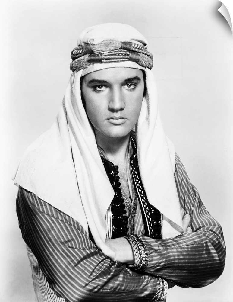 Harum Scarum, Elvis Presley, 1965.