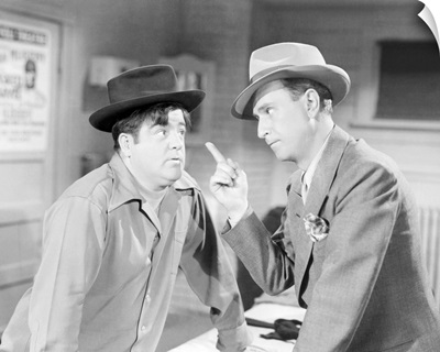 Here Come The Co-Eds, Lou Costello, Bud Abbott, 1945