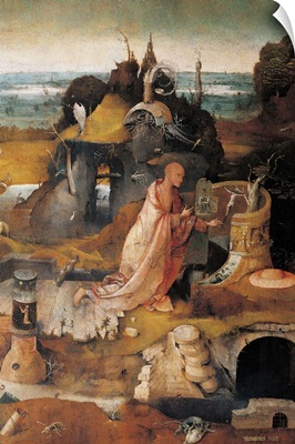 Hermit Saints Triptych, By Hieronymus Bosch, Doges Palace, Venice, Italy