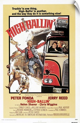 High-Ballin' - Movie Poster