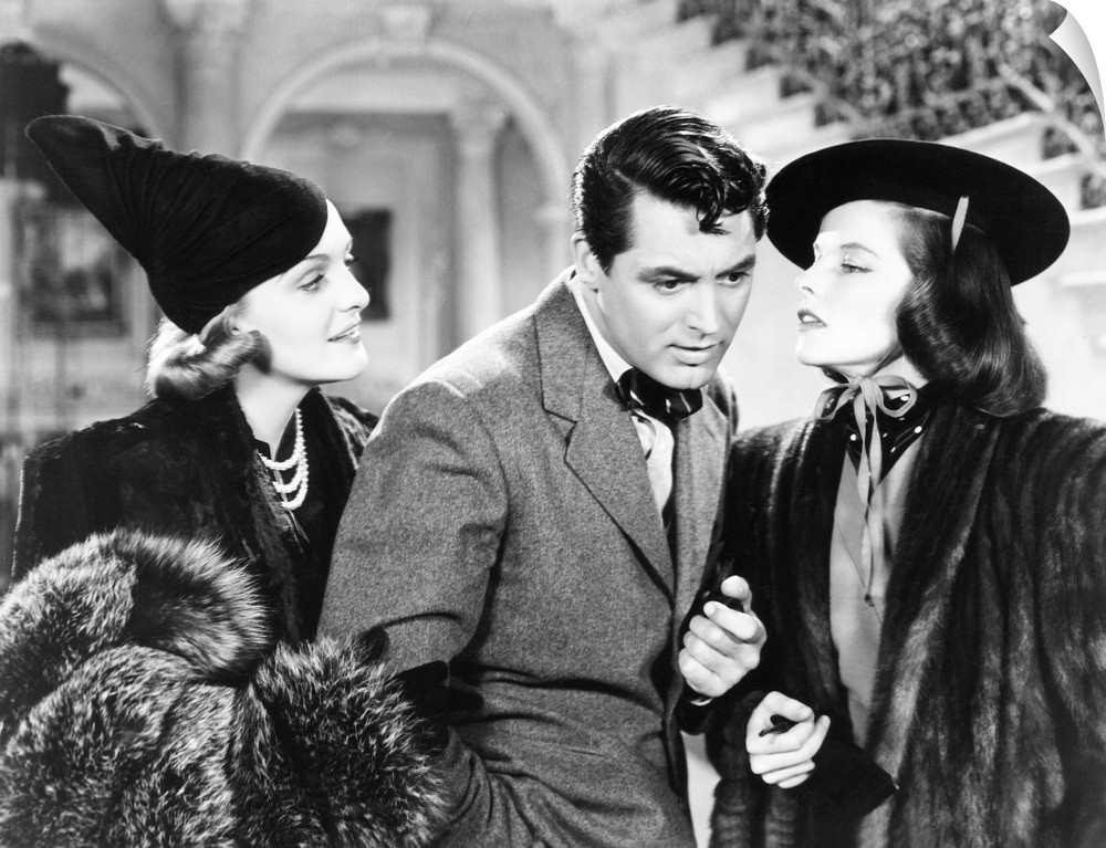 Holiday, From Left: Doris Nolan, Cary Grant, Katharine Hepburn, 1938.