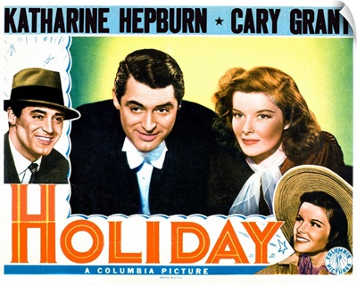 Holiday - Vintage Movie Poster