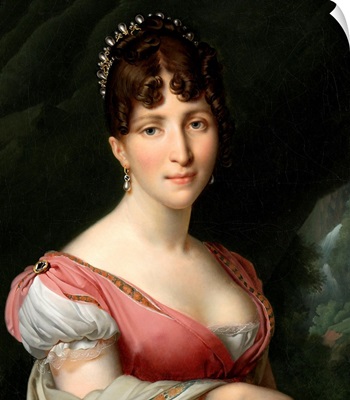 Hortense de Beauharnais, Queen of Holland, by Anne Louis Girodet-Trioson