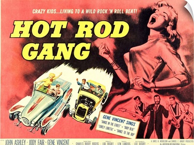 Hot Rod Gang - Vintage Movie Poster