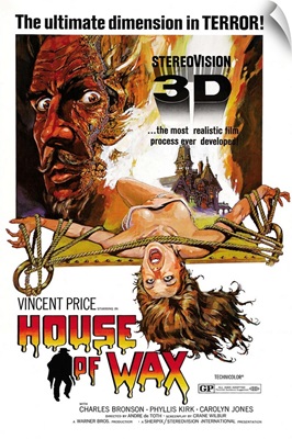 House Of Wax - Movie Poster