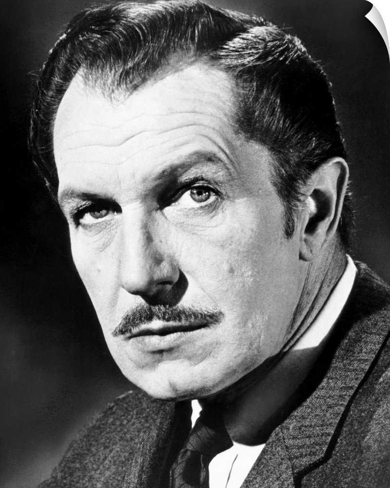 House On Haunted Hill, Vincent Price, 1959.