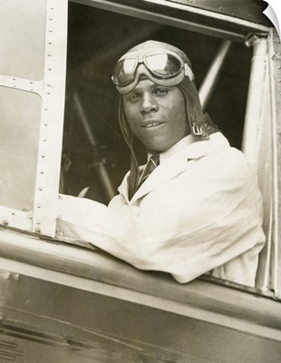 Hubert Julian was the only licensed Black aviator in America