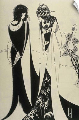 Illustrated edition from Oscar Wilde's play Salome