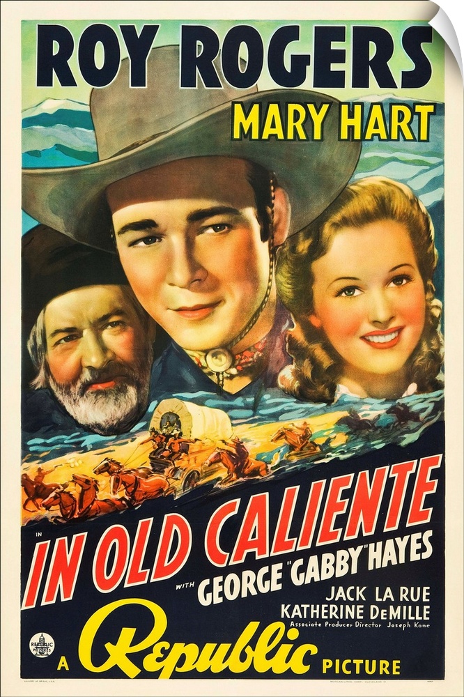 In Old Caliente - Vintage Movie Poster