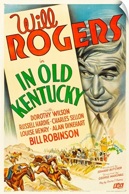 In Old Kentucky - Vintage Movie Poster