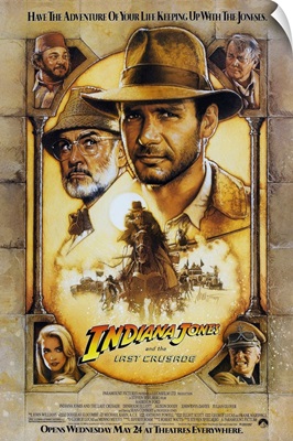 Indiana Jones and the Last Crusade - Movie Poster