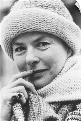 Ingrid Bergman in October 1976