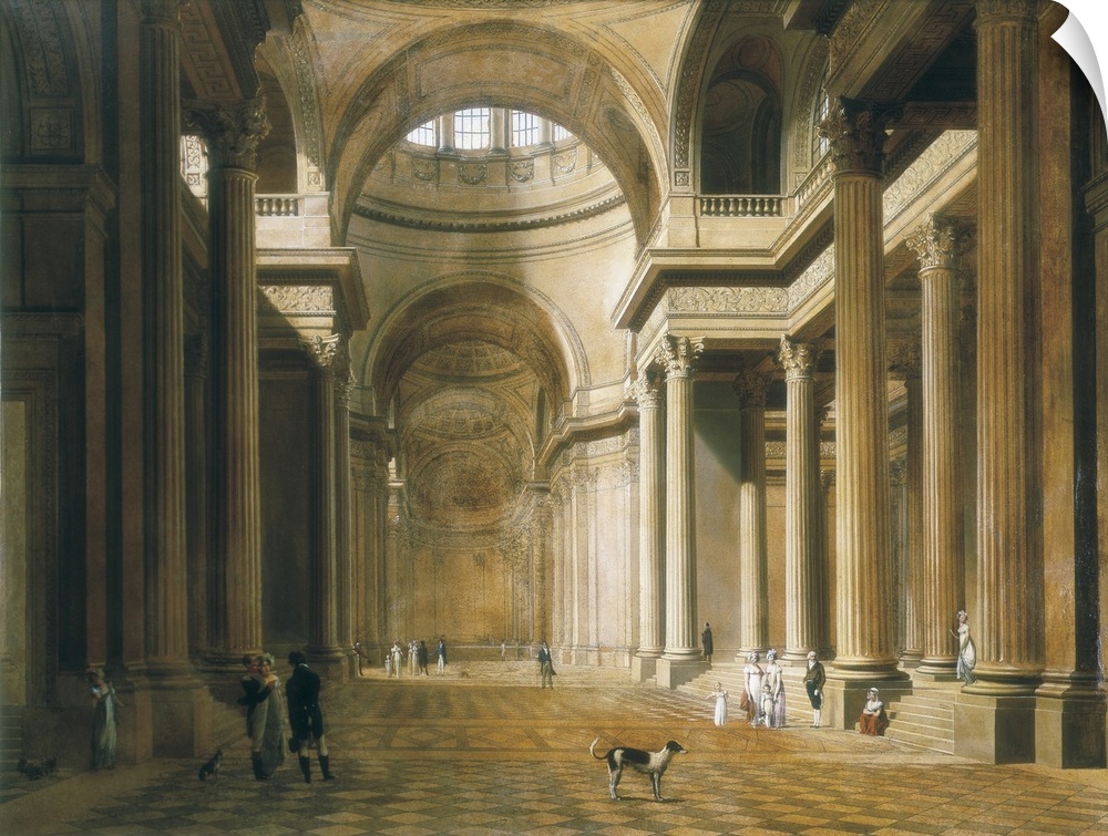 Interior of the Pantheon