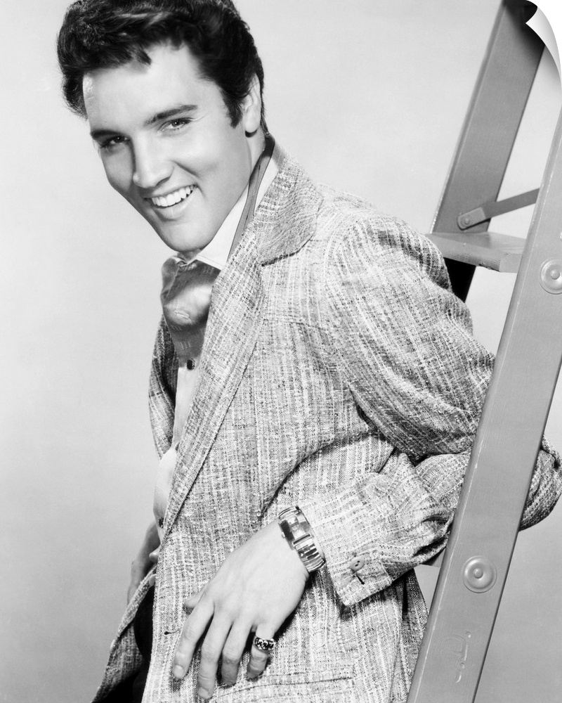 Jailhouse Rock, Elvis Presley, 1957.