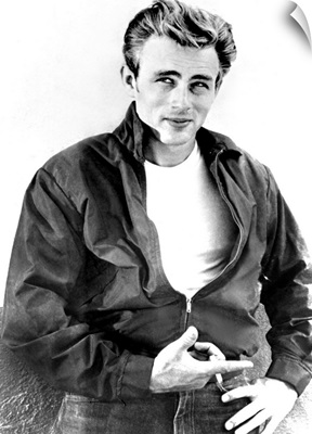 James Dean in Rebel Without A Cause - Vintage Publicity Photo