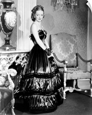 Jezebel, Bette Davis, In A Gown By Orry-Kelly, 1938