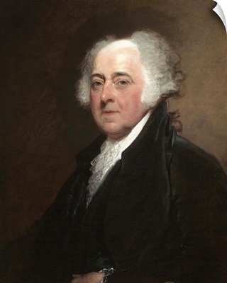 John Adams, by Gilbert Stuart, c. 1800-15