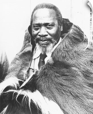 Jomo Kenyatta, future President of Kenya